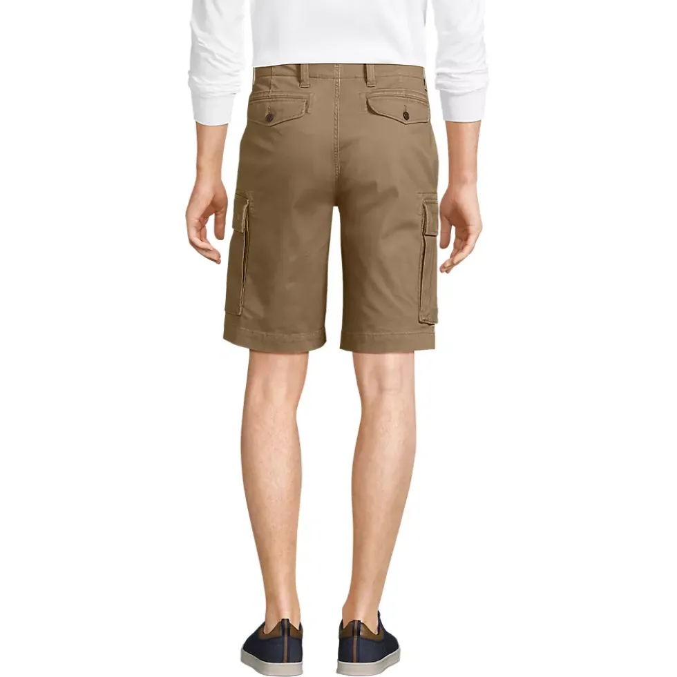 Men's 10.5" Traditional Fit Stretch Knockabout Cargo Shorts