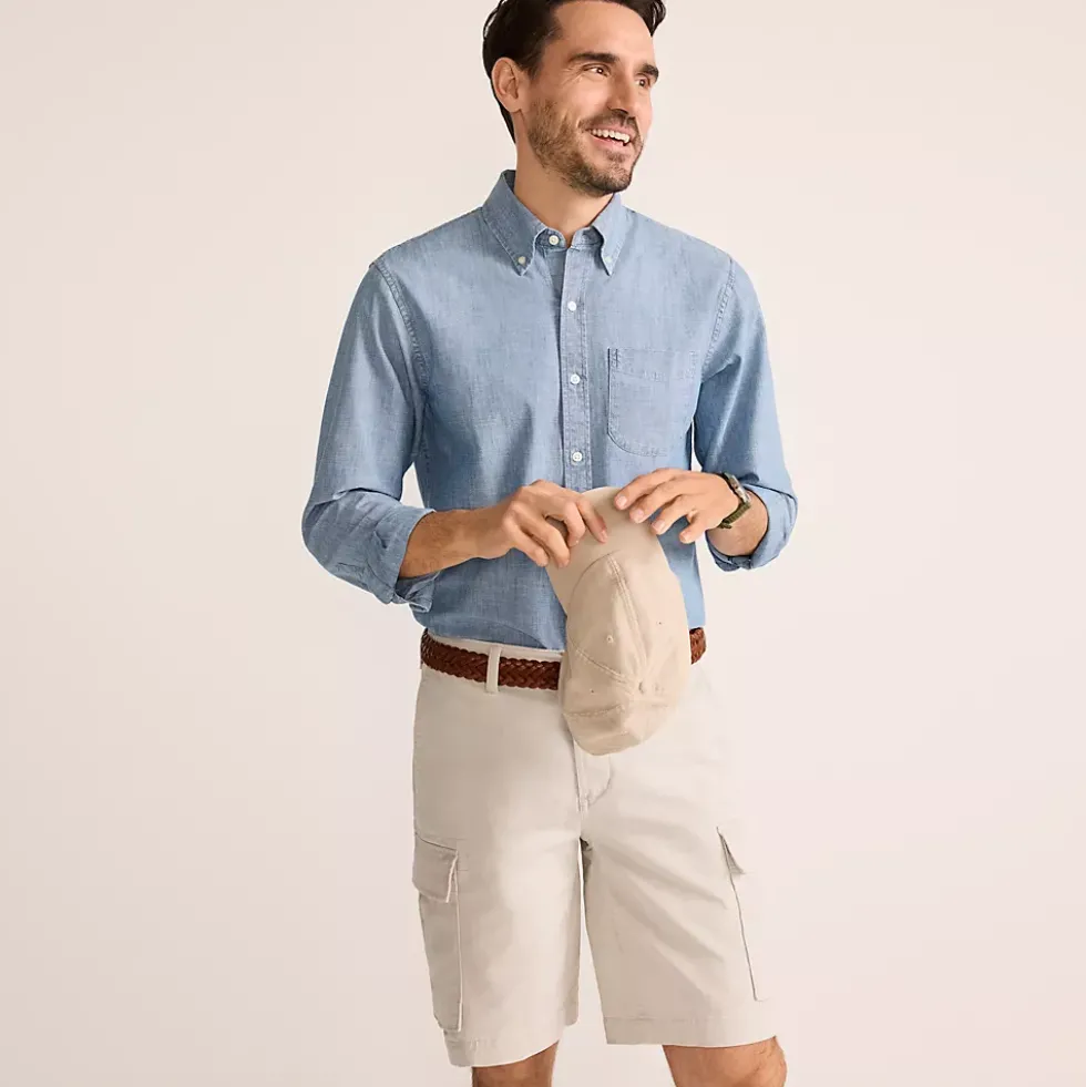 Men's 10.5" Traditional Fit Stretch Knockabout Cargo Shorts
