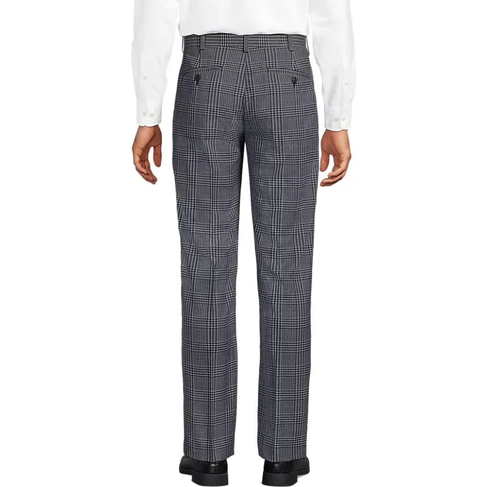 Men's Traditional Fit Year'rounder Stretch Wool Dress Pants