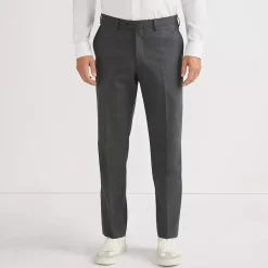 Men's Traditional Fit Year'rounder Stretch Wool Dress Pants