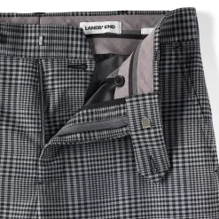 Men's Traditional Fit Year'rounder Stretch Wool Dress Pants
