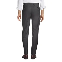 Men's Traditional Fit Year'rounder Stretch Wool Dress Pants