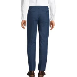 Men's Traditional Fit Year'rounder Stretch Wool Dress Pants