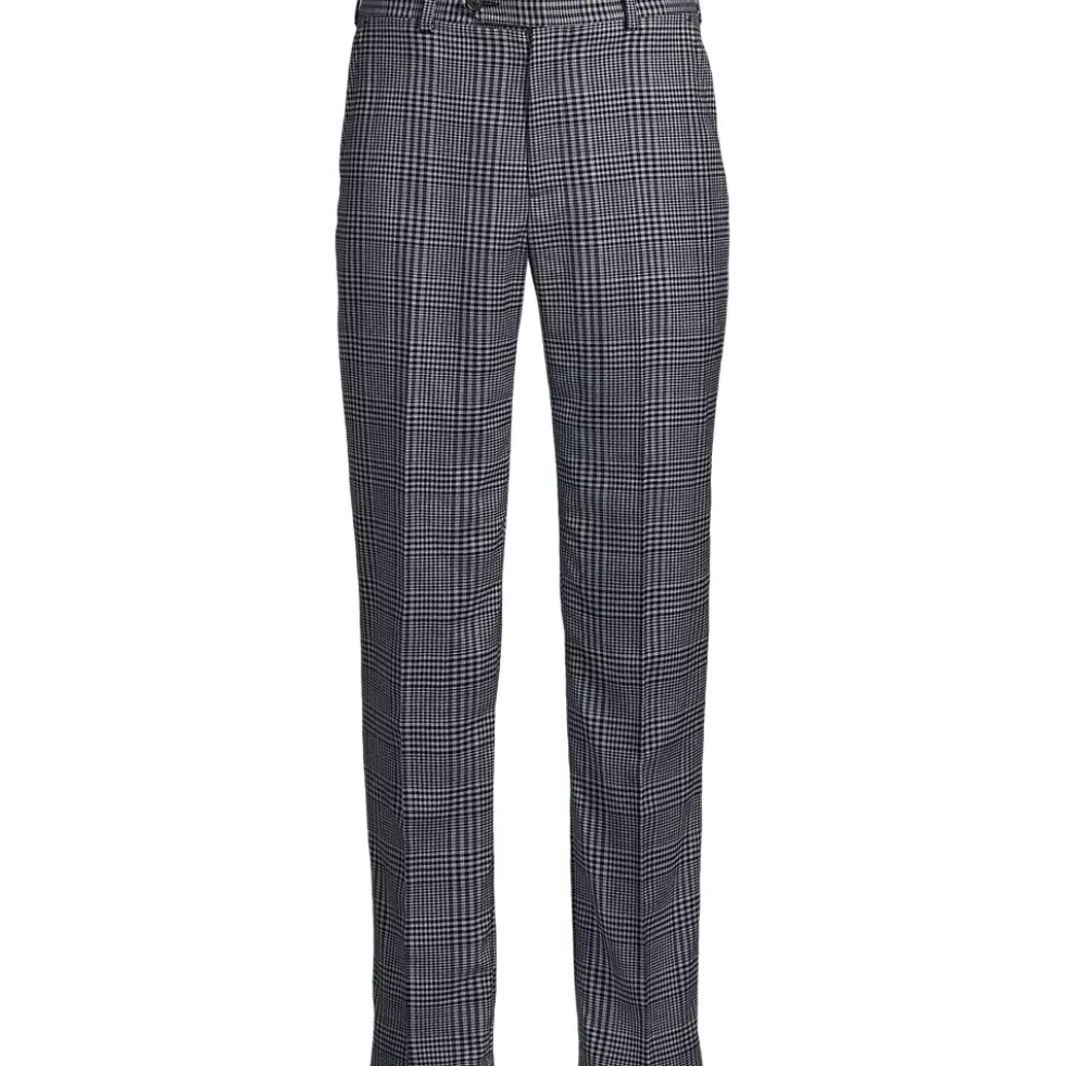 Men's Traditional Fit Year'rounder Stretch Wool Dress Pants