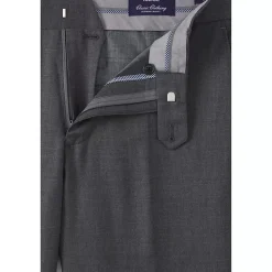 Men's Traditional Fit Year'rounder Stretch Wool Dress Pants