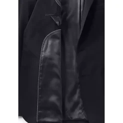 Men's Traditional Fit Year'rounder Stretch Wool Suit Jacket