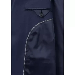 Men's Traditional Fit Year'rounder Stretch Wool Suit Jacket