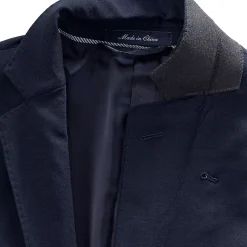 Men's Traditional Fit Year'rounder Stretch Wool Suit Jacket