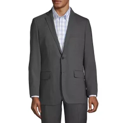 Men's Traditional Fit Year'rounder Stretch Wool Suit Jacket