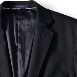 Men's Traditional Fit Year'rounder Stretch Wool Suit Jacket