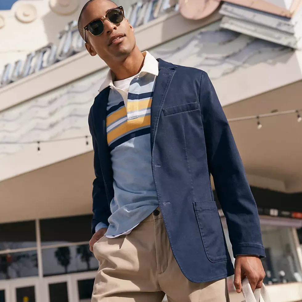 Men's Travel Kit Chino Blazer