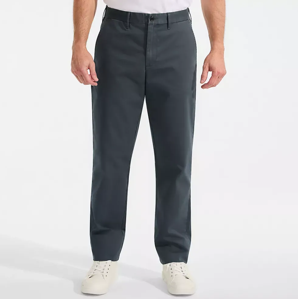 Men's Travel Kit Classic Fit Chino Pant