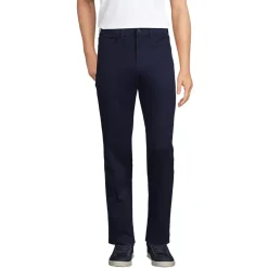 Men's Travel Kit Comfort Waist Traditional Fit 5 Pocket Pant