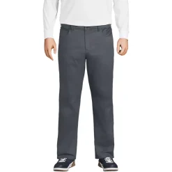 Men's Travel Kit Comfort Waist Traditional Fit 5 Pocket Pant