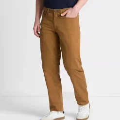 Men's Travel Kit Comfort Waist Traditional Fit 5 Pocket Pant