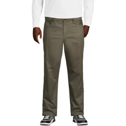 Men's Travel Kit Comfort Waist Traditional Fit 5 Pocket Pant
