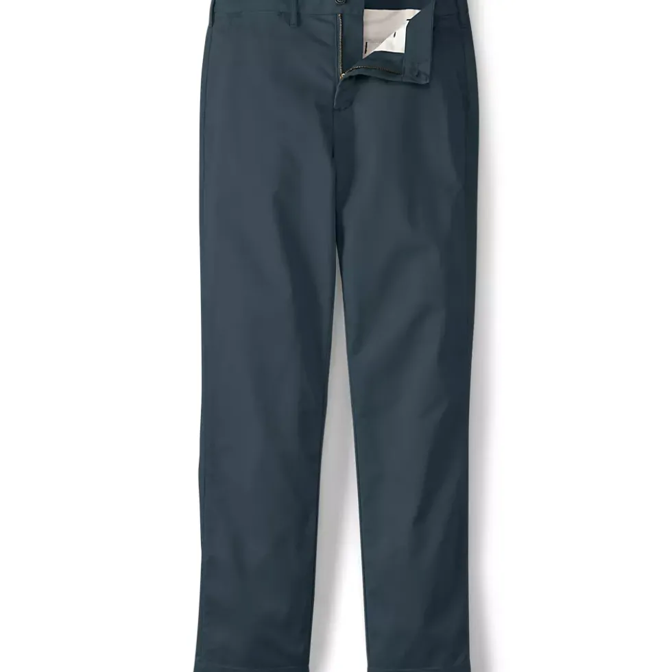 Men's Travel Kit Comfort Waist Classic Fit Chino Pant