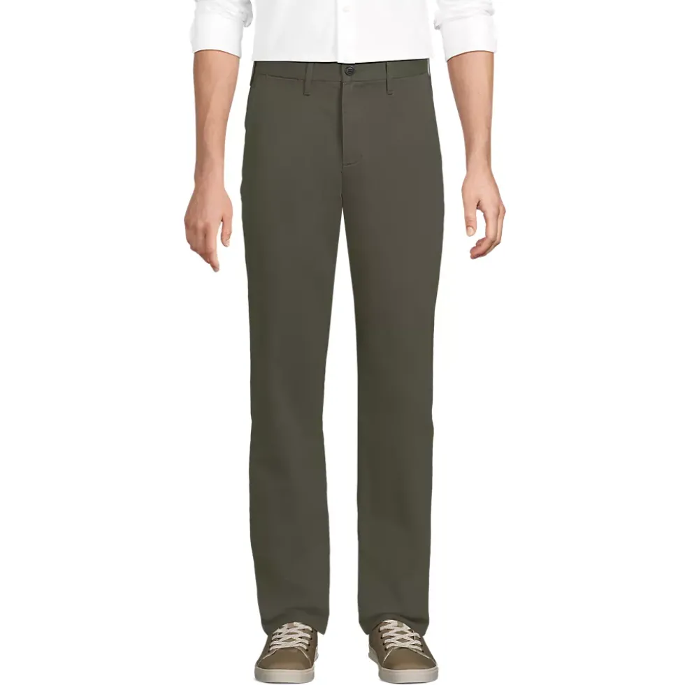 Men's Travel Kit Comfort Waist Classic Fit Chino Pant