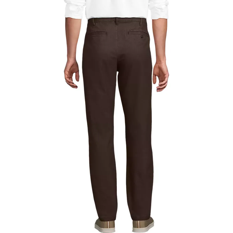 Men's Travel Kit Comfort Waist Classic Fit Chino Pant