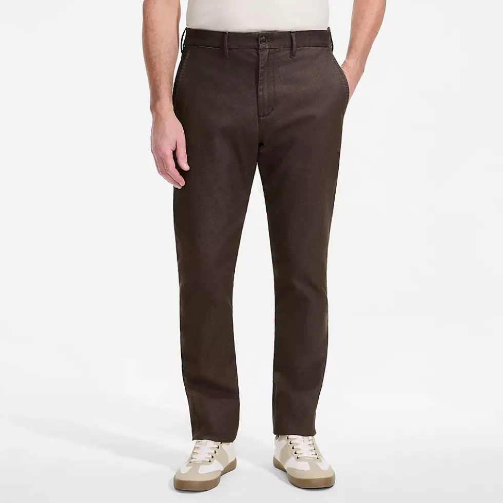 Men's Travel Kit Comfort Waist Classic Fit Chino Pant