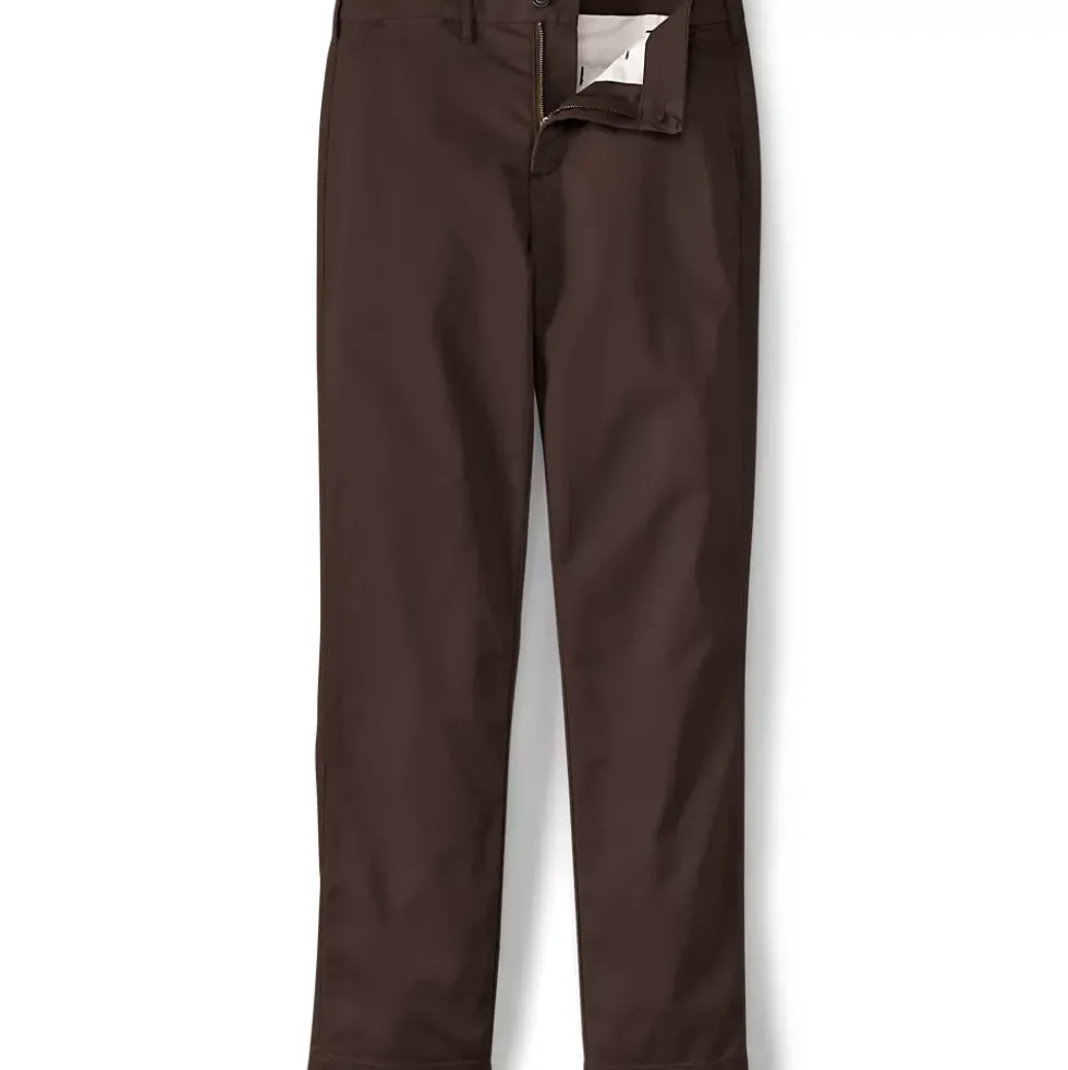 Men's Travel Kit Comfort Waist Classic Fit Chino Pant