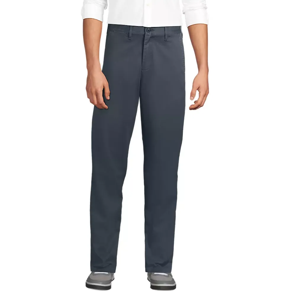 Men's Travel Kit Comfort Waist Classic Fit Chino Pant