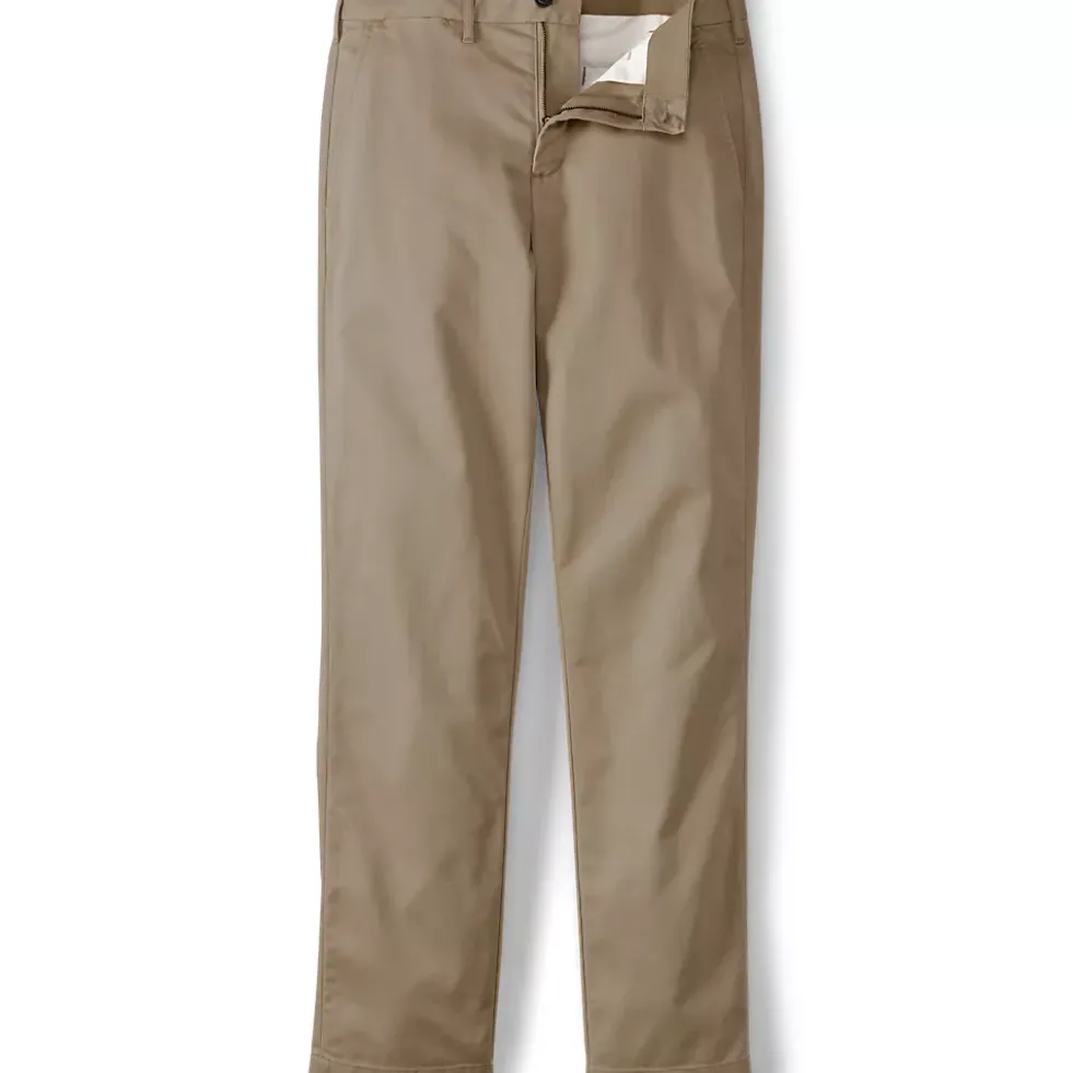 Men's Travel Kit Comfort Waist Classic Fit Chino Pant