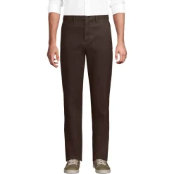 Men's Travel Kit Comfort Waist Classic Fit Chino Pant