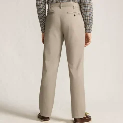 Men's Travel Kit Comfort Waist Classic Fit Chino Pant