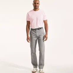 Men's Travel Kit Comfort Waist Classic Fit Chino Pant