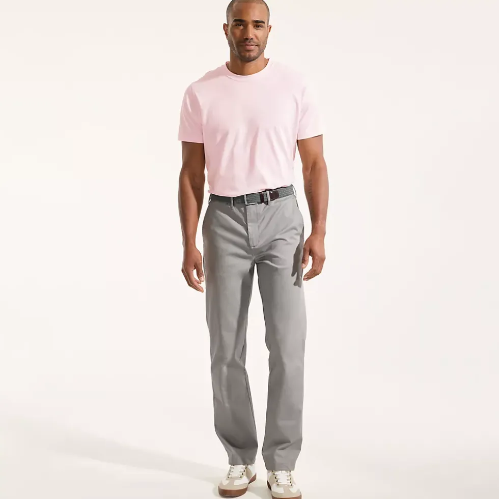 Men's Travel Kit Comfort Waist Classic Fit Chino Pant