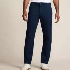 Men's Travel Kit Comfort Waist Athletic Fit Chino Pant