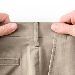 Men's Travel Kit Comfort Waist Athletic Fit Chino Pant