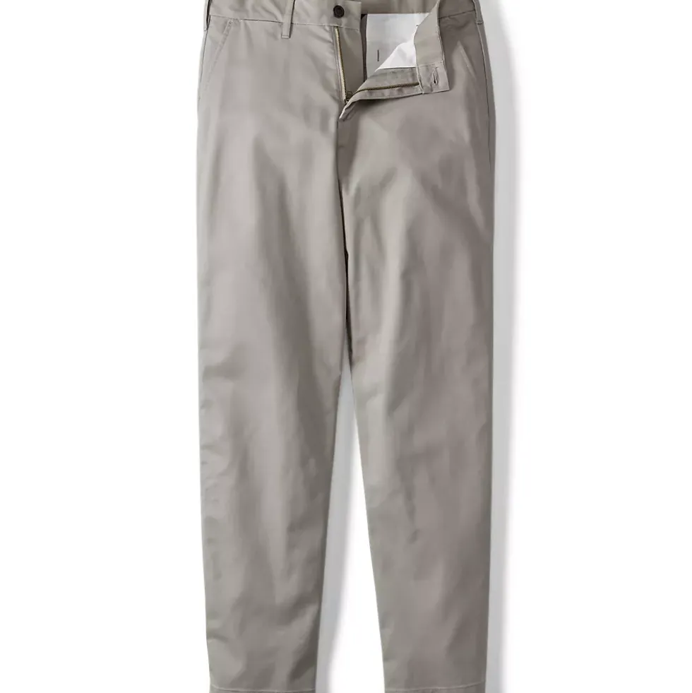 Men's Travel Kit Comfort Waist Athletic Fit Chino Pant