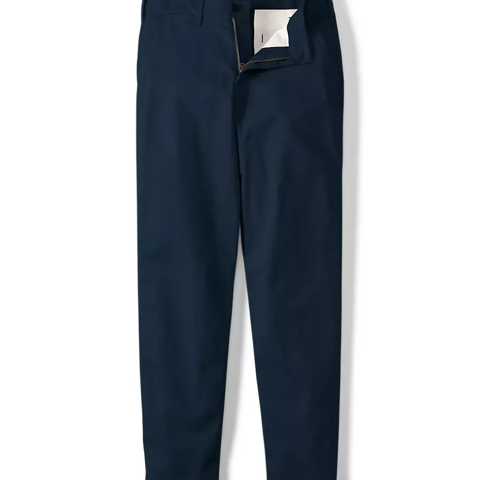 Men's Travel Kit Comfort Waist Athletic Fit Chino Pant