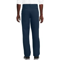Men's Travel Kit Comfort Waist Athletic Fit Chino Pant