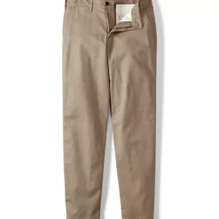Men's Travel Kit Comfort Waist Athletic Fit Chino Pant