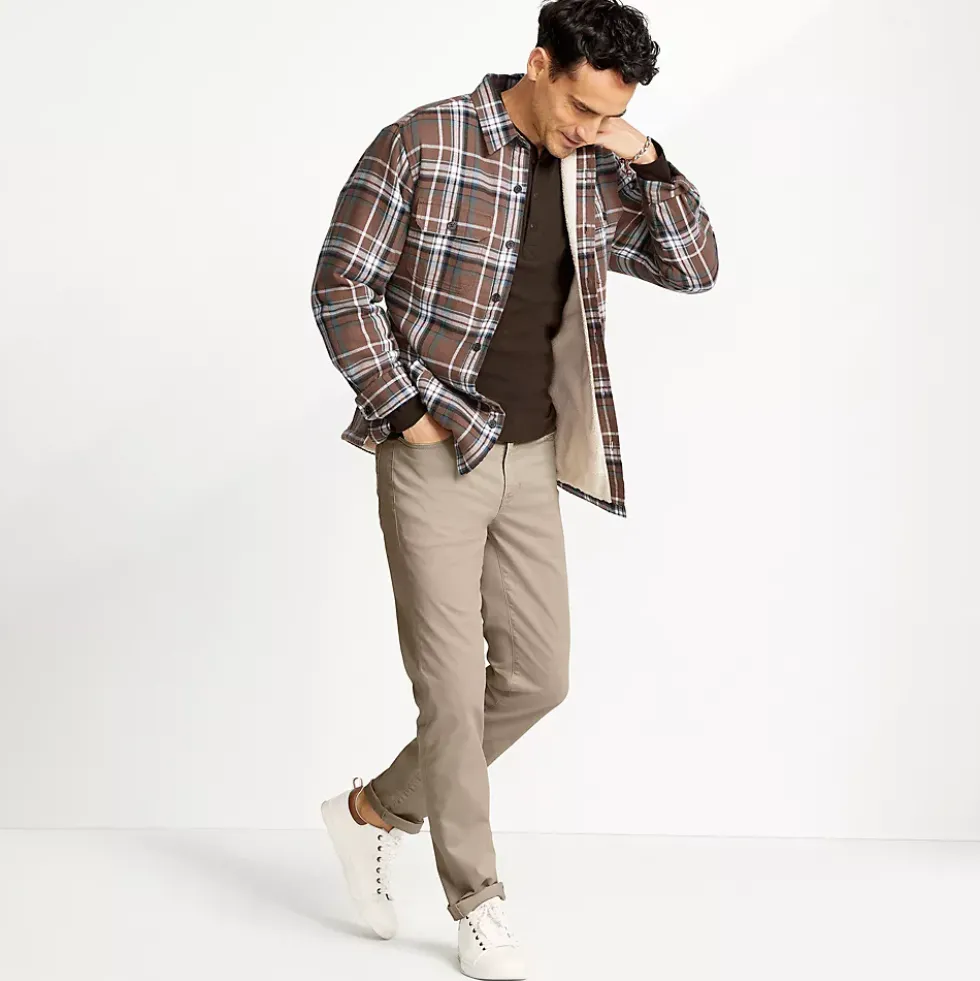 Men's Travel Kit Slim Fit 5 Pocket Pant