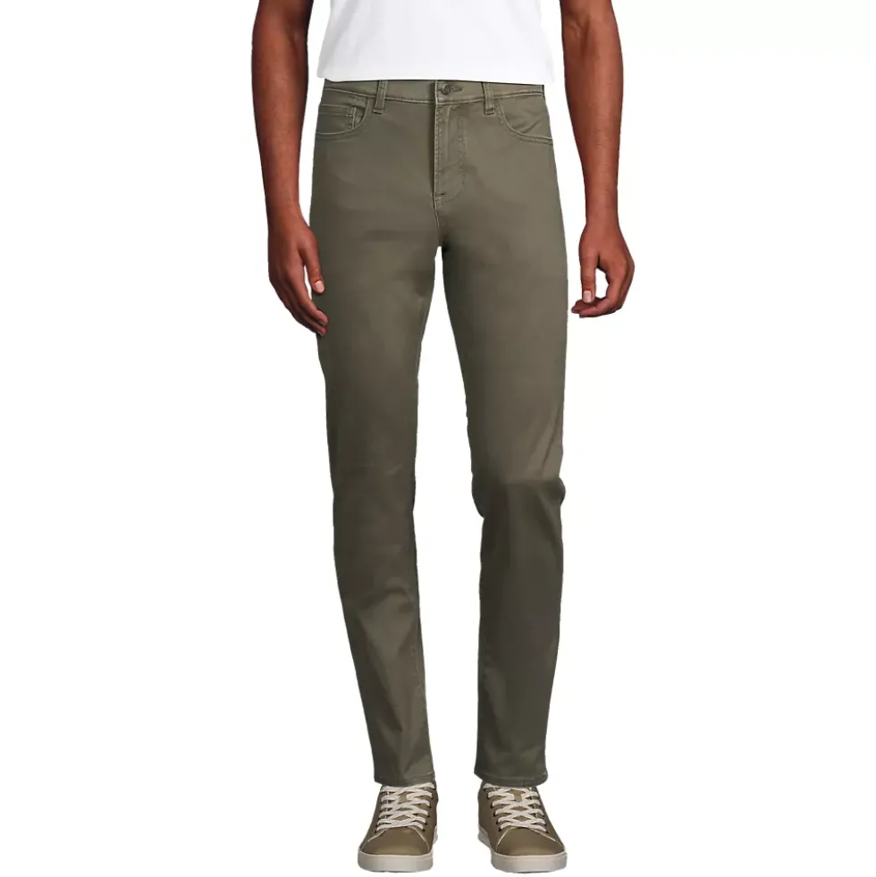 Men's Travel Kit Slim Fit 5 Pocket Pant