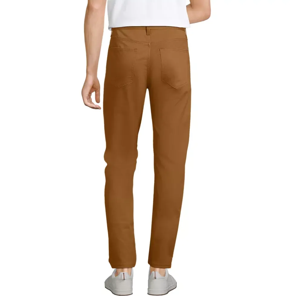 Men's Travel Kit Slim Fit 5 Pocket Pant