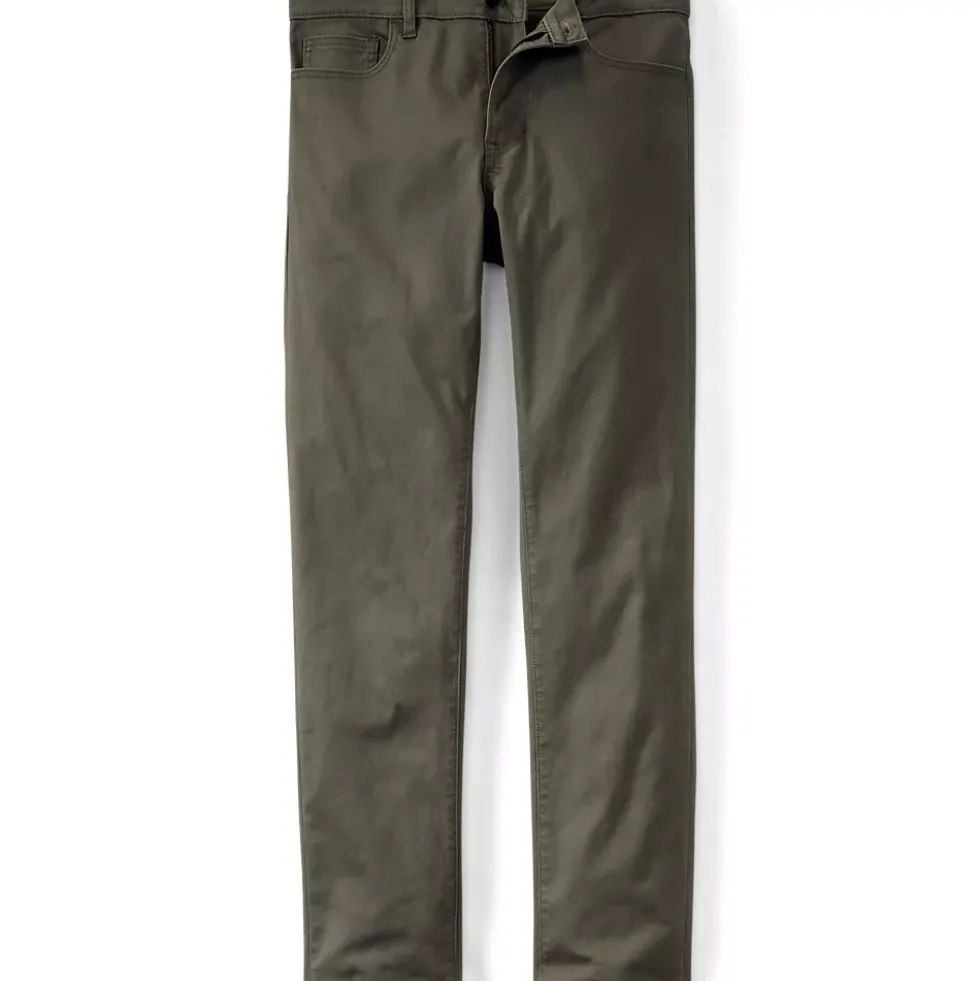 Men's Travel Kit Slim Fit 5 Pocket Pant