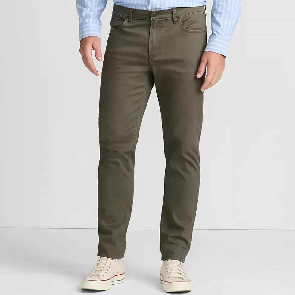 Men's Travel Kit Slim Fit 5 Pocket Pant