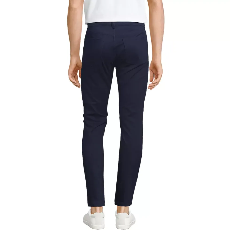 Men's Travel Kit Slim Fit 5 Pocket Pant