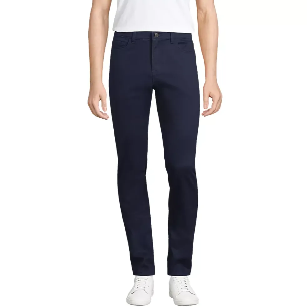 Men's Travel Kit Slim Fit 5 Pocket Pant