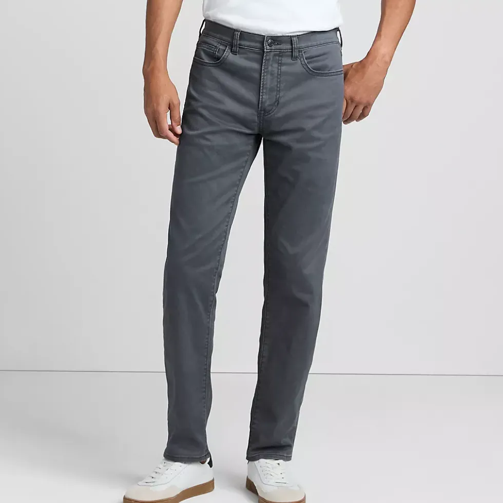 Men's Travel Kit Straight Fit 5 Pocket Pant