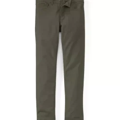 Men's Travel Kit Straight Fit 5 Pocket Pant