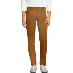 Men's Travel Kit Straight Fit 5 Pocket Pant