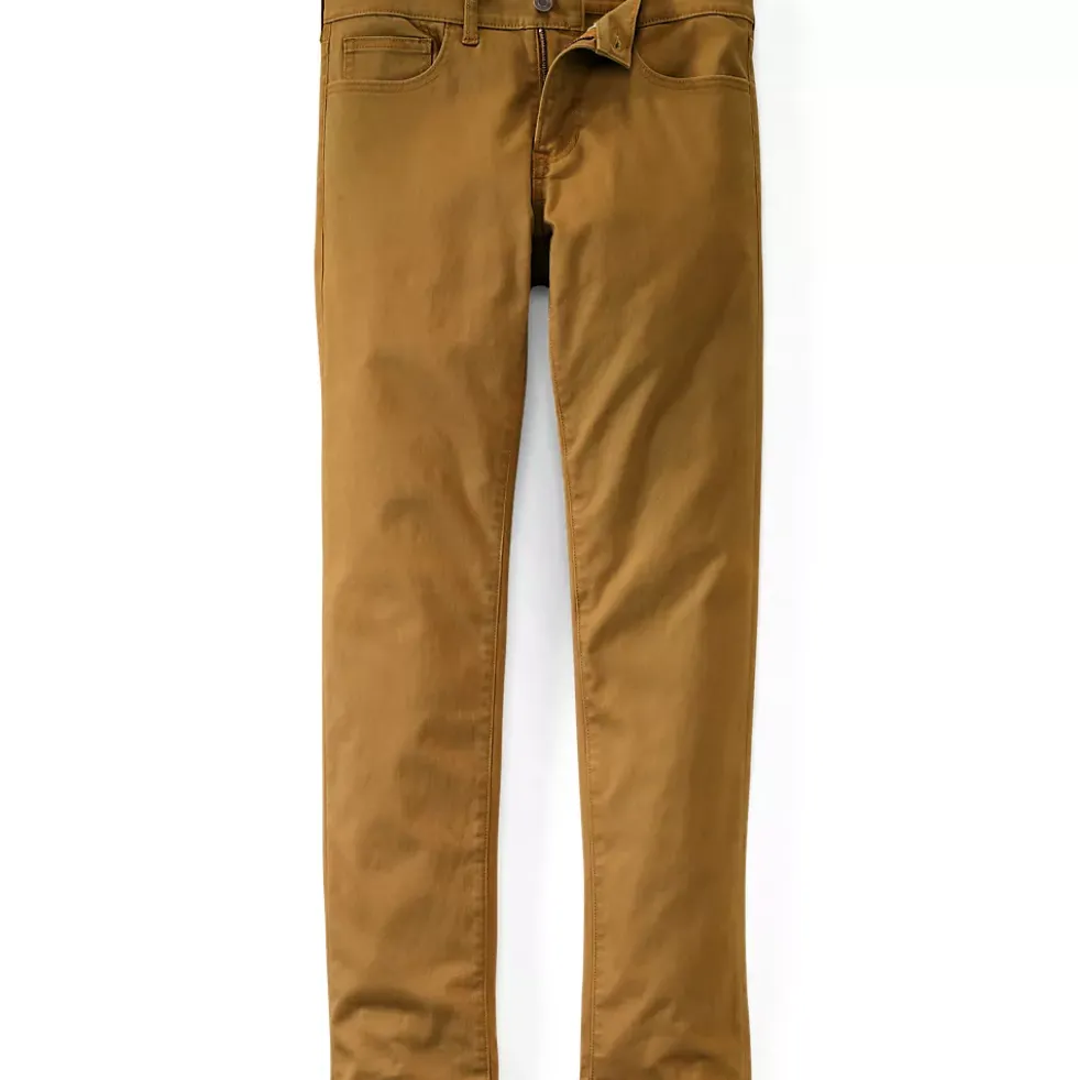 Men's Travel Kit Straight Fit 5 Pocket Pant
