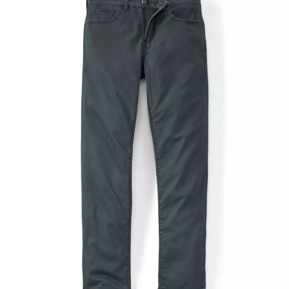 Men's Travel Kit Straight Fit 5 Pocket Pant