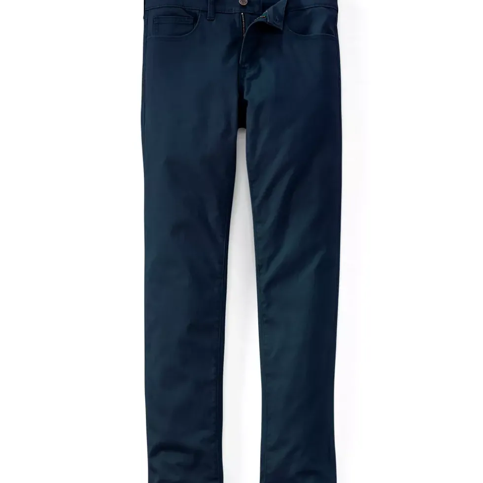 Men's Travel Kit Straight Fit 5 Pocket Pant